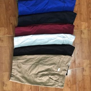 quần short kaki nam
