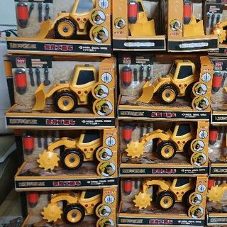 Xe Công Trường Tháo Lắp Có Nhạc