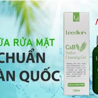 Sữa rửa mặt Leediors Hàn Quốc mẫu mới