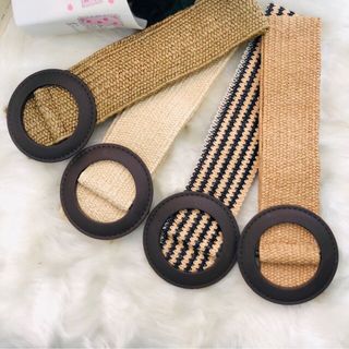 Thắc lưng bản bự