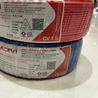 Dây đơn Cadivi 15