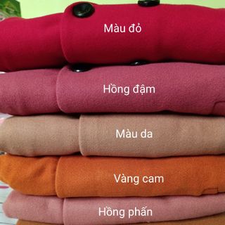 ÁO DẠ NỮ HÀN QUỐC DÁNG DÀI