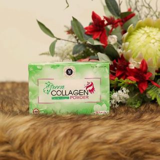 Diệp lục collagen
