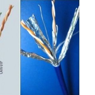 Cáp mạng STP Cat 6 AMPLX-0916 lõi đồng