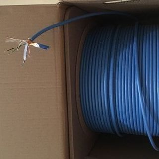 Cáp mạng STP Cat 6 AMPLX-0916 lõi đồng