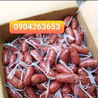 lạp xưởng tươi