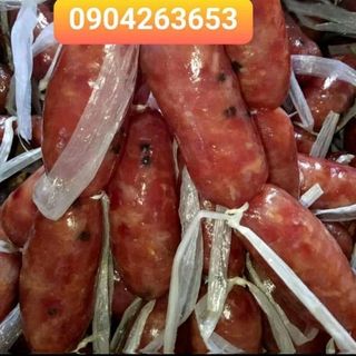 lạp xưởng tươi