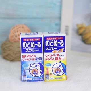 xịt họng cho người lớn và trẻ em Nhât