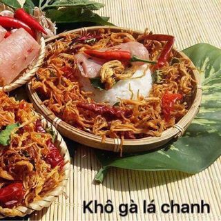 Khô gà lá chanh