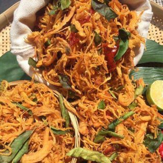 Khô gà lá chanh