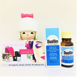 DUNG DICH TRỊ MỤN CÓCMẮC CÁ CHÂN DUOFILM 15 ML
