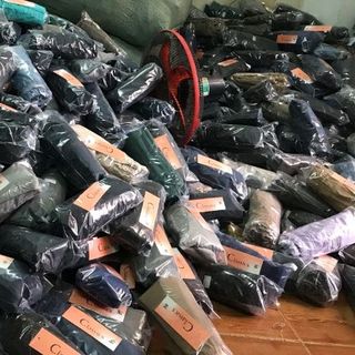 quần short kaki nam