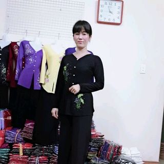 bộ bà ba thun layjong