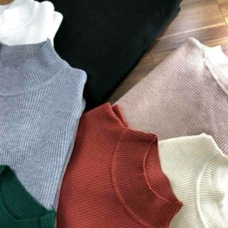 áo len tăm cổ 3 phân