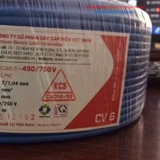 Dây đơn Cadivi 60