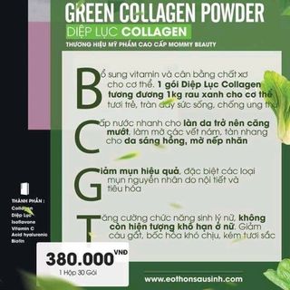 Diệp lục collagen