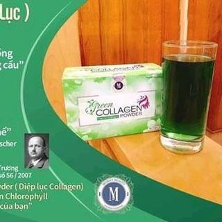 Diệp lục collagen