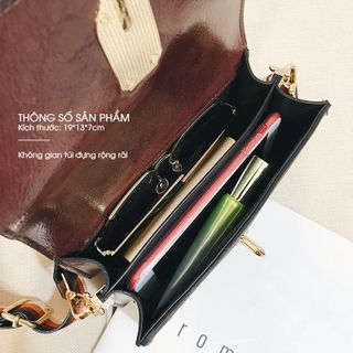 Túi Đeo Vai Xu Hướng Đinh Tán D086
