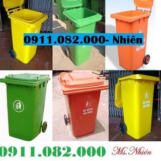 Đồng tháp- Bán thùng rác giá rẻ- thùng rác y tế 120 lít 240 lít - giá sỉ