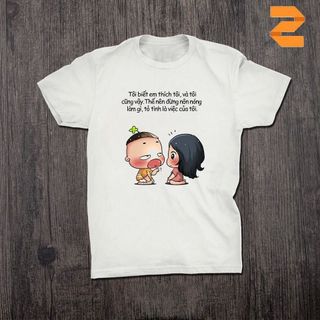Áo Thun In theo yêu cầu