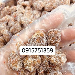 Me thái sấy muối ớt