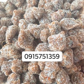 Me thái sấy muối ớt