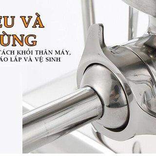 Máy đùn xúc xích 5 Lít