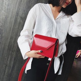 Túi Nữ Đeo Chéo Da Trơn Cực Chất D7002