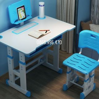 Bàn học cho bé tùy chỉnh độ cao SG 02
