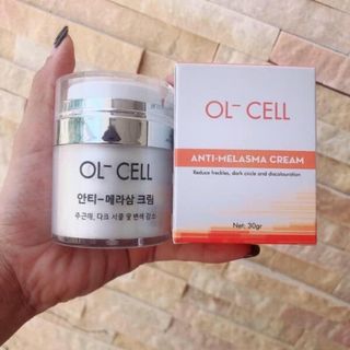 Kem dưỡng da OLCELL Hàn Quốc nhã nám hút thâm thải chì