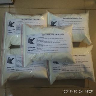 Bột chiên giòn khoai tây lắc khoai lang lắc