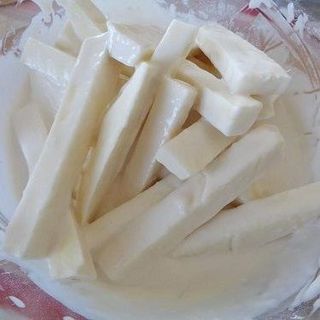 Bột chiên giòn khoai tây lắc khoai lang lắc