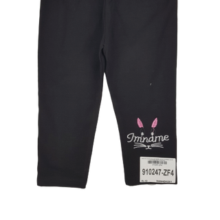 910247-ZF1- Quần leg bé gái cotton dài thêu đầu chuột hồng size bé 1t-10tri10HT05-QTNU1-10-ZE1t7b11