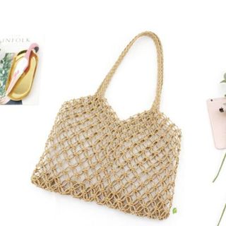 Túi Cói Đeo Vai Thời Trang Phong Cách Vintage Chất Đẹp D327