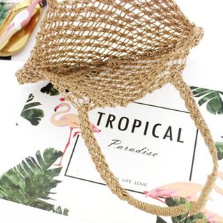 Túi Cói Đeo Vai Thời Trang Phong Cách Vintage Chất Đẹp D327