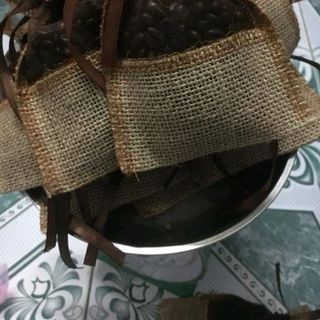 túi hạt cà phê in logo 1