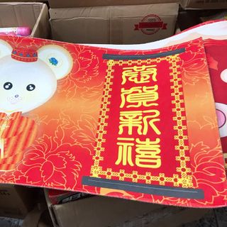 Thảm 3D ĐÓN TẾT CỰC ĐẸP