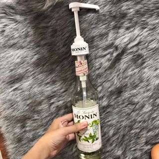 Vòi bơm syrup Monin 10ml