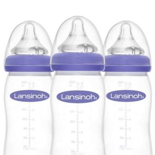 Set 03 binh sữa Lansinoh 240ml