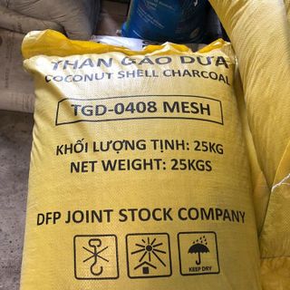 Than hoạt tính Việt Nam