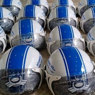 mũ bảo hiểm quảng cáo - in theo yêu cầu
