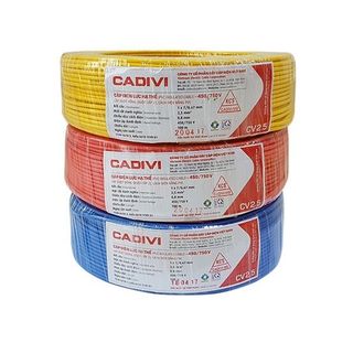 Dây đơn Cadivi 25
