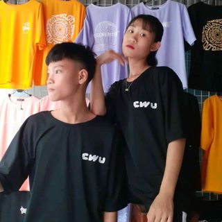 áo thun cotton nam nữ
