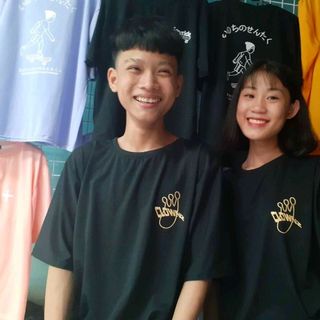 áo thun cotton nam nữ
