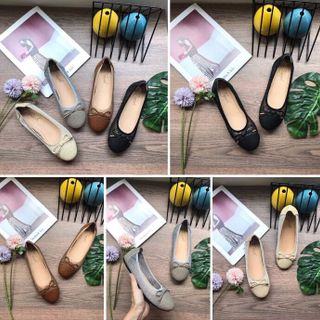 Giày búp bê lưới siêu bền