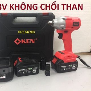 Máy siết bulong bắn vít tôn KEN 88V không chổi than
