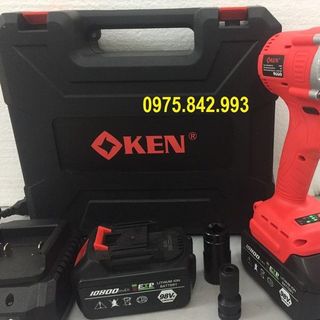Máy siết bulong bắn vít tôn KEN 88V không chổi than