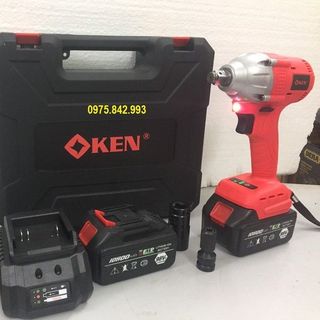Máy siết bulong bắn vít tôn KEN 88V không chổi than