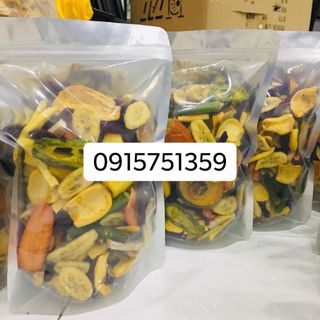 Trái cây sấy thập cẩm