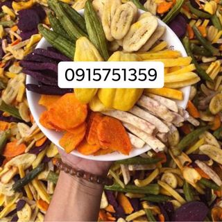 Trái cây sấy thập cẩm